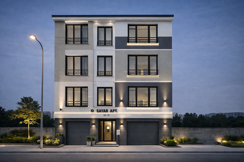 Çırakoğulları Apartmanı